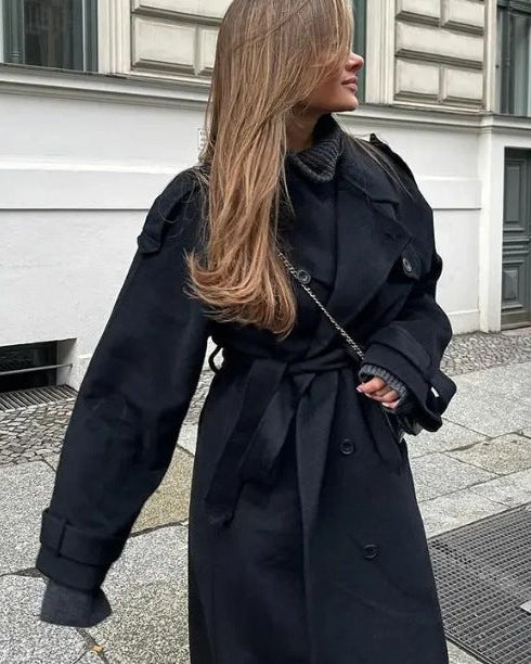 Manteau Long Saint-Germain