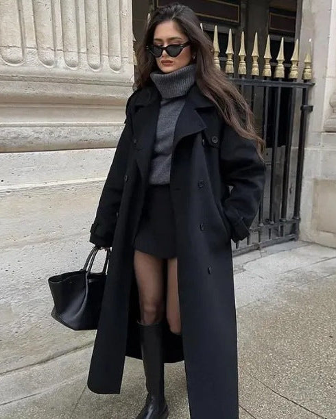 Manteau Long Saint-Germain