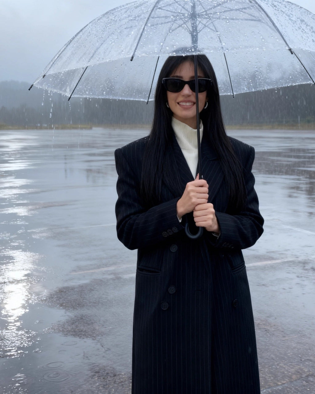 Manteau Vendôme à Rayures Tennis