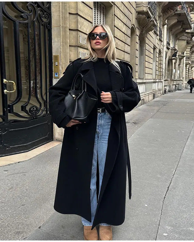 Manteau Long Saint-Germain