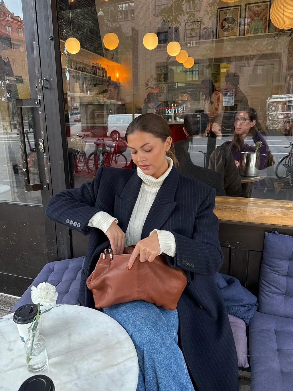 Manteau Vendôme à Rayures Tennis