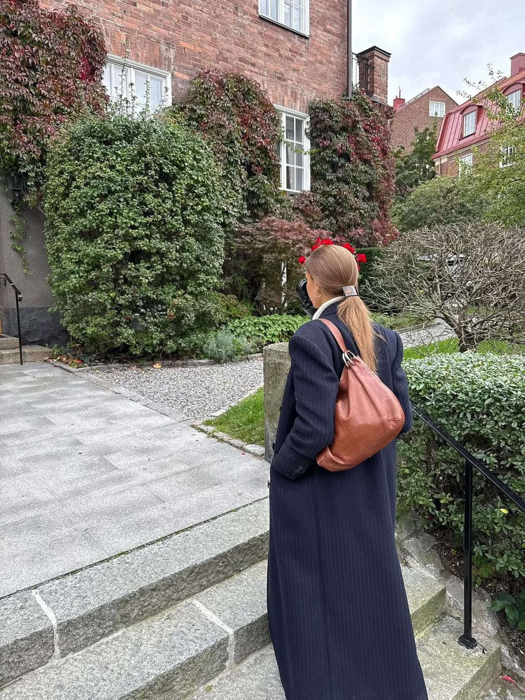 Manteau Vendôme à Rayures Tennis