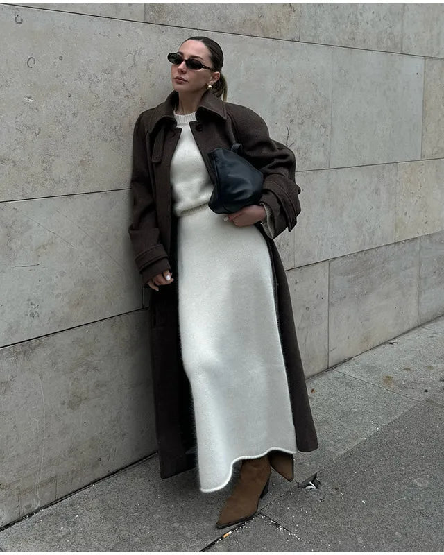 Manteau Long Saint-Germain