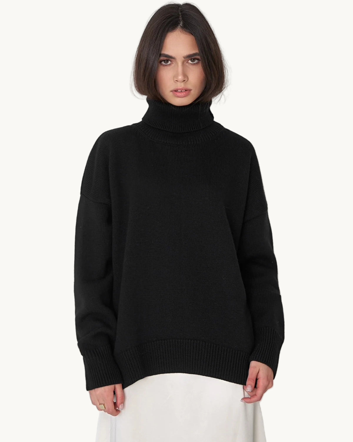 Pull Col Montant Oslo