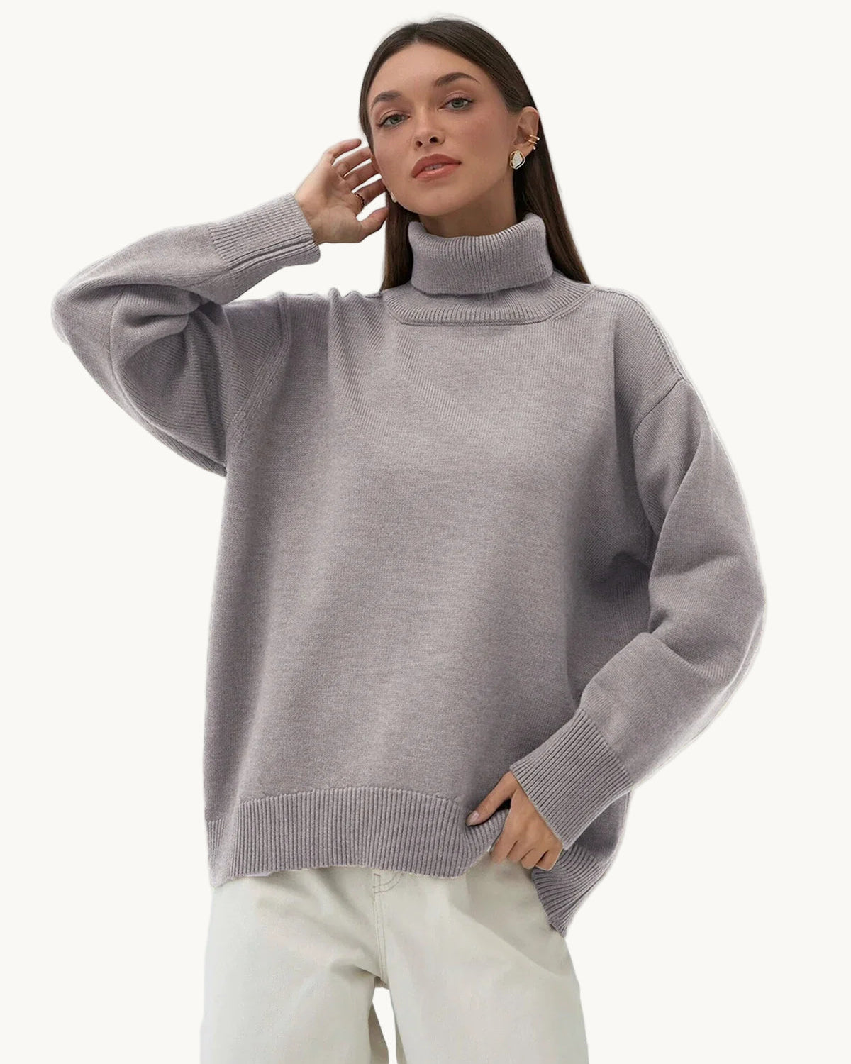 Pull Col Montant Oslo