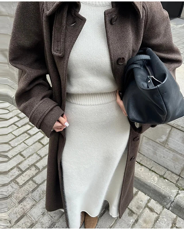 Manteau Long Saint-Germain